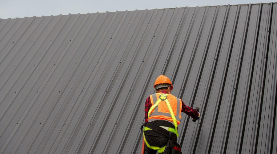 Professional metal roof installation services in Lanham, MD
